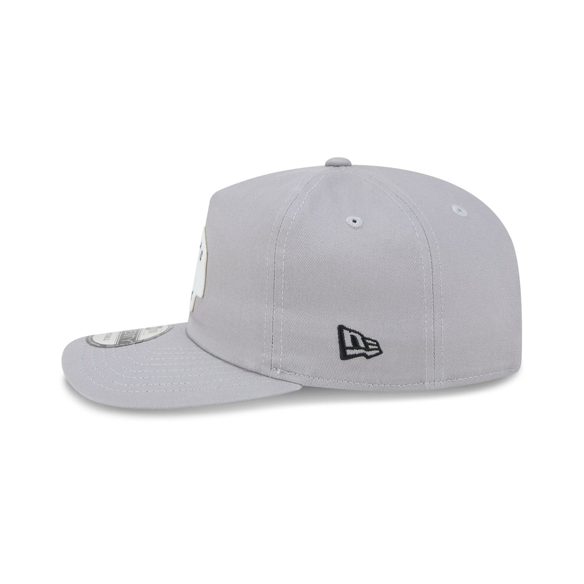 Las Vegas Raiders Felt Patch Gray 19TWENTY Snapback Hat