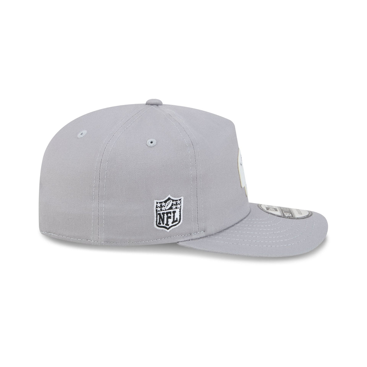 Las Vegas Raiders Felt Patch Gray 19TWENTY Snapback Hat