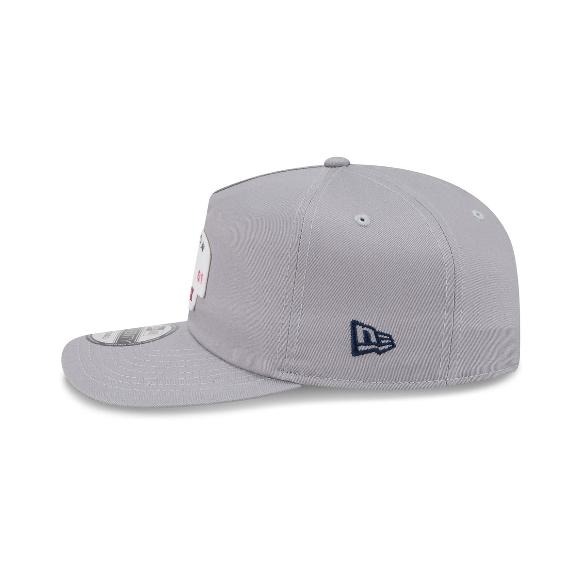 Boston Red Sox Felt Patch Gray 19TWENTY Snapback Hat
