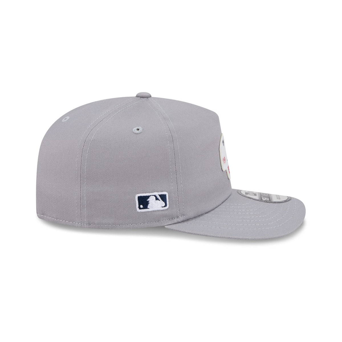 Boston Red Sox Felt Patch Gray 19TWENTY Snapback Hat