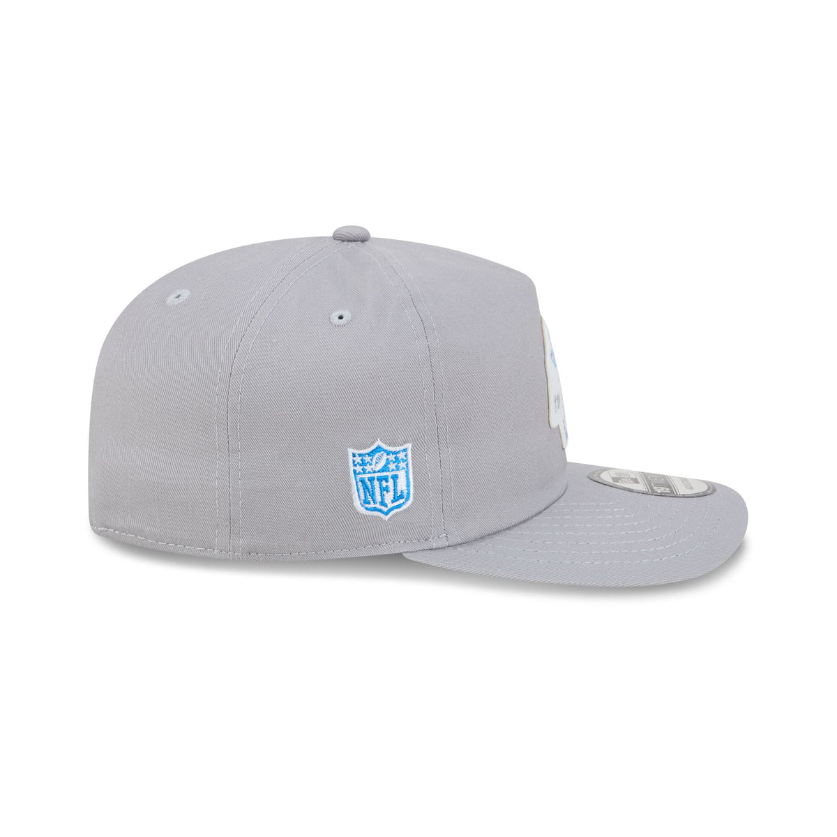 Detroit Lions Felt Patch Gray 19TWENTY Snapback Hat