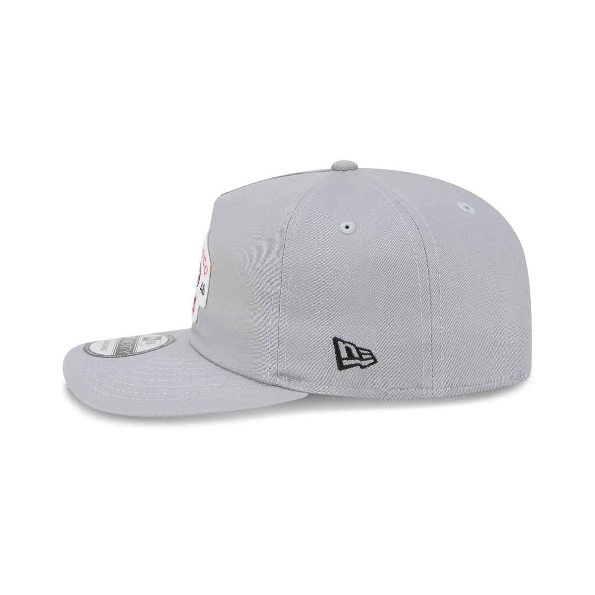 San Francisco 49ers Felt Patch Gray 19TWENTY Snapback Hat