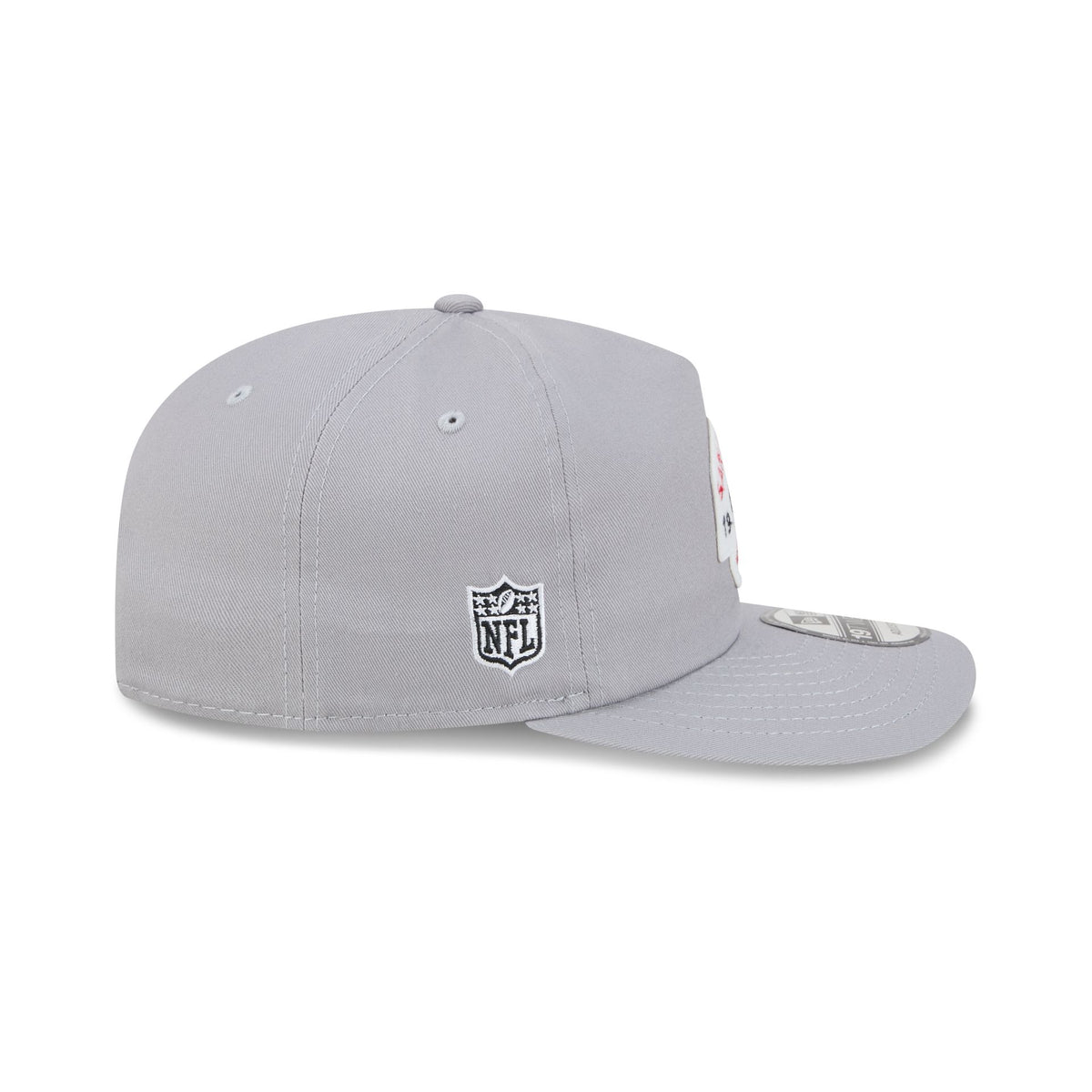 San Francisco 49ers Felt Patch Gray 19TWENTY Snapback Hat