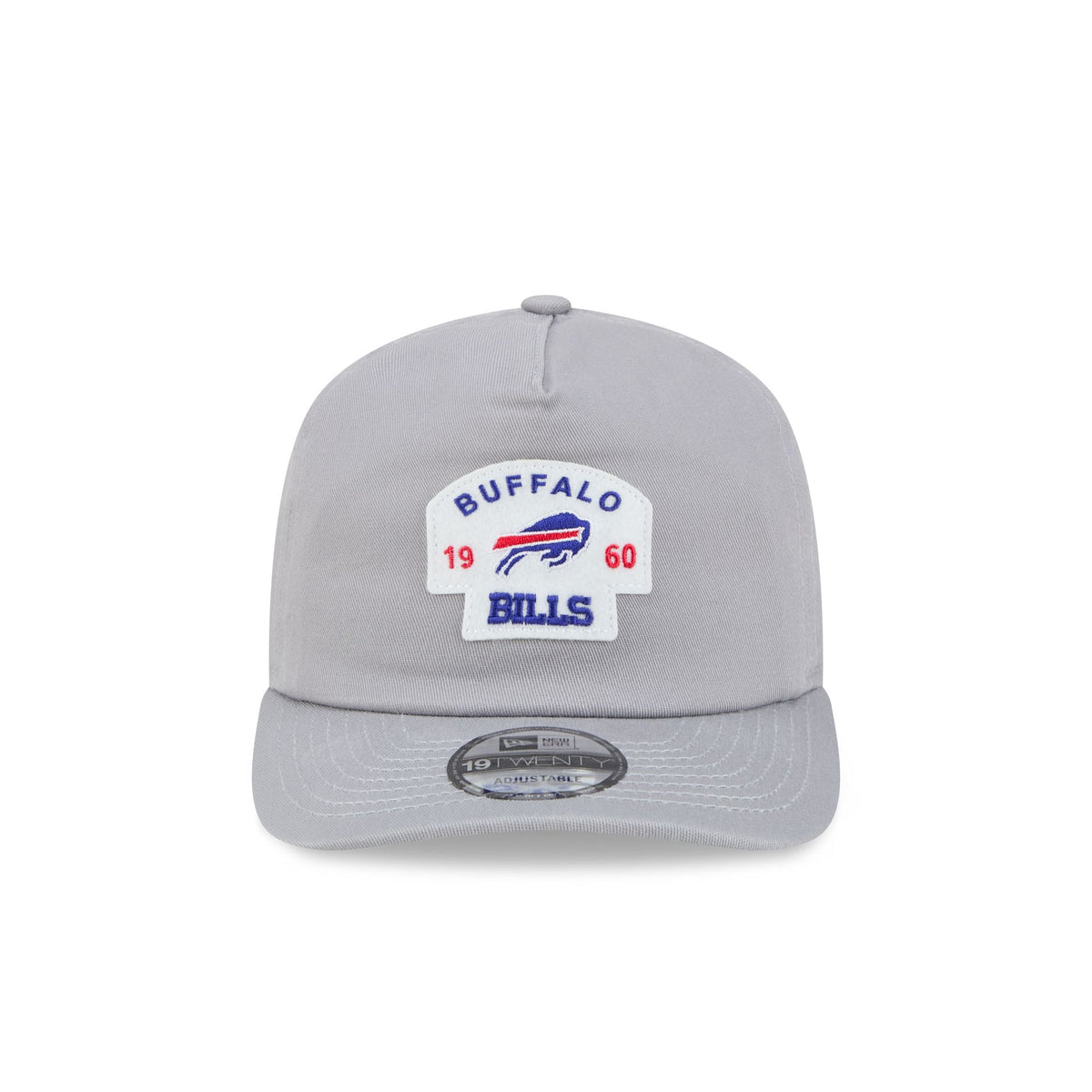 Buffalo Bills Felt Patch Gray 19TWENTY Snapback Hat