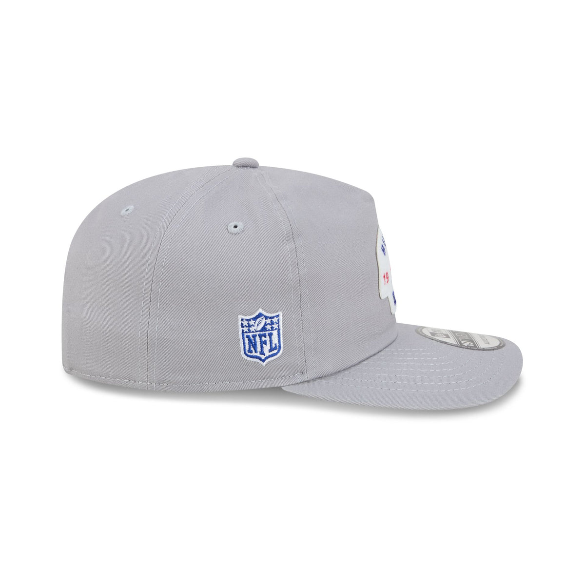 Buffalo Bills Felt Patch Gray 19TWENTY Snapback Hat