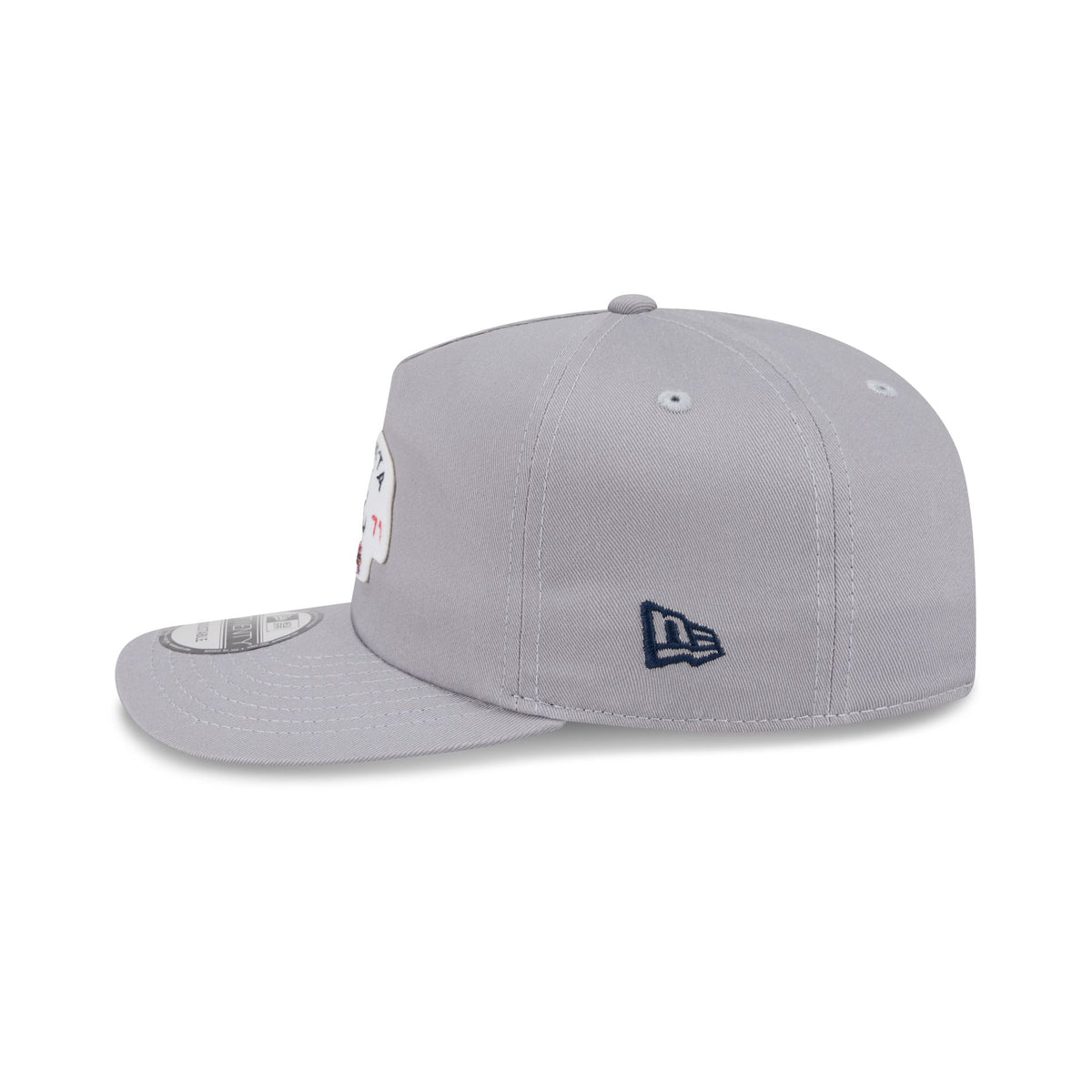 Atlanta Braves Felt Patch Gray 19TWENTY Snapback Hat