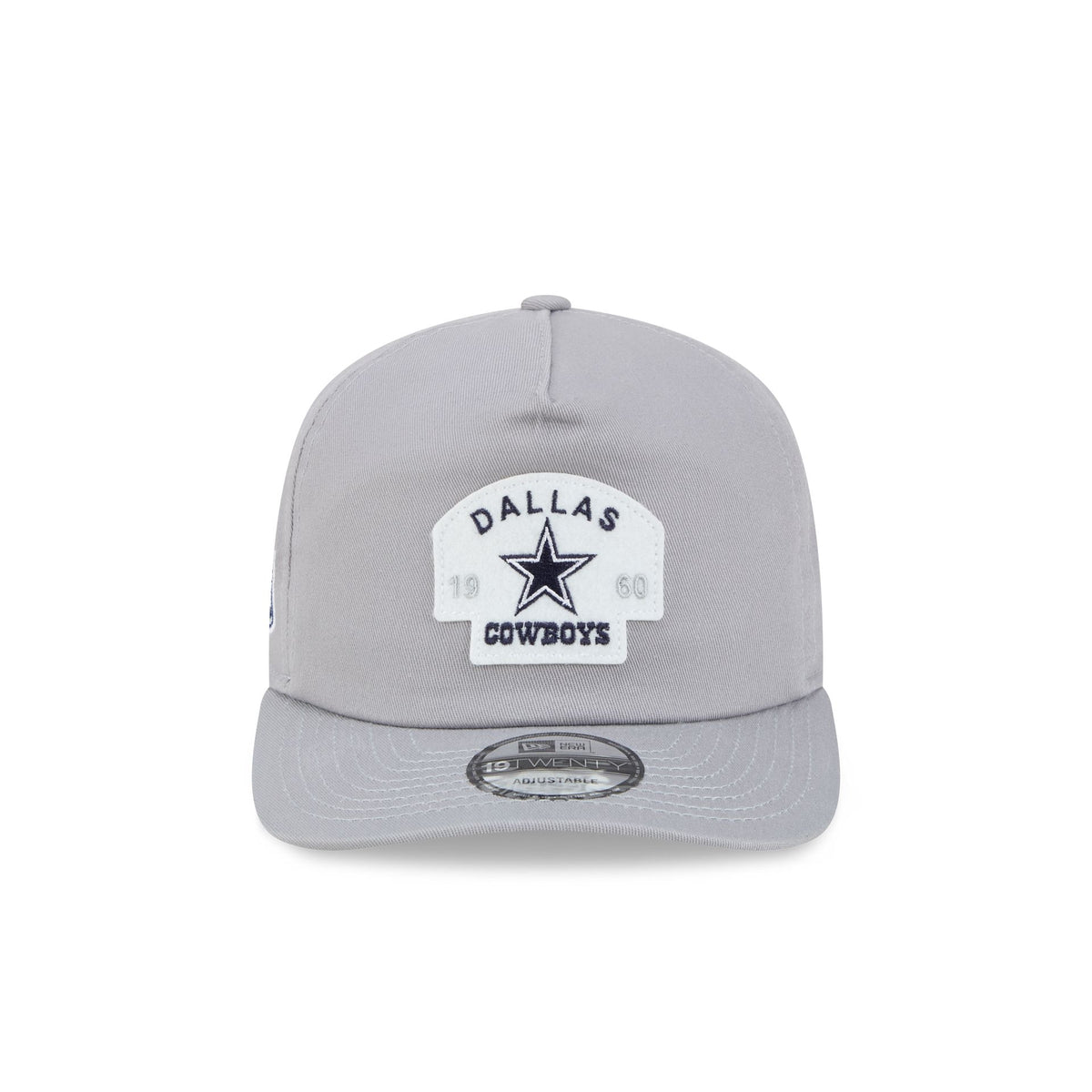 Dallas Cowboys Felt Patch Gray 19TWENTY Snapback Hat