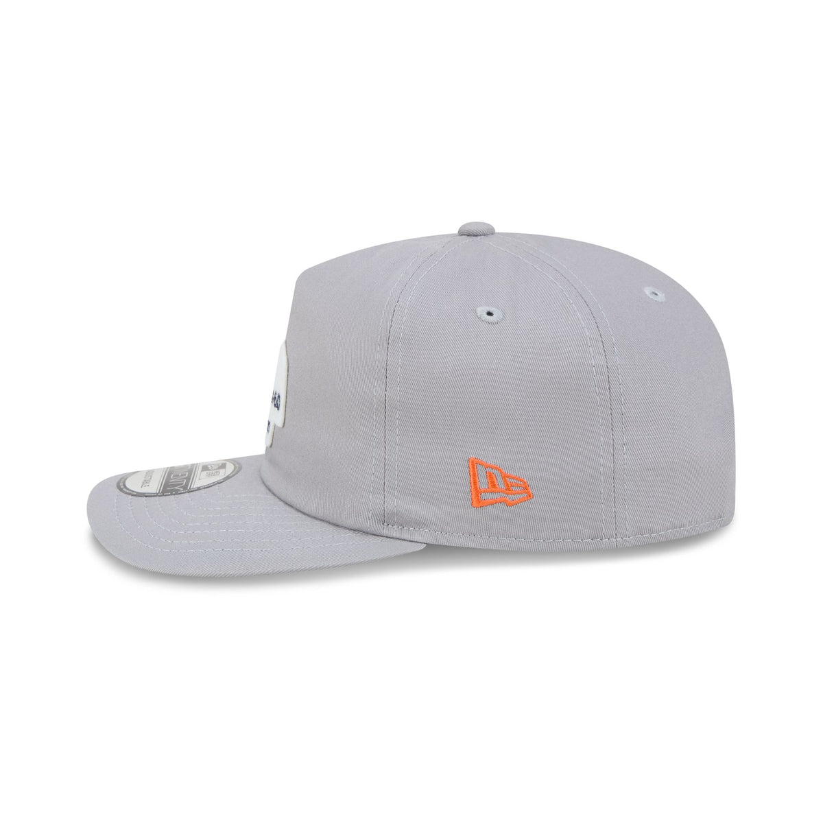 Denver Broncos Felt Patch Gray 19TWENTY Snapback Hat