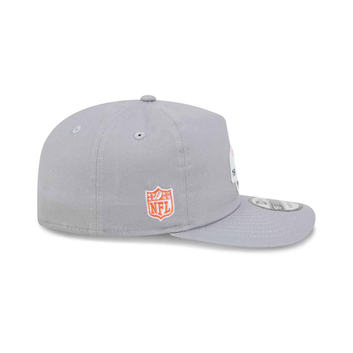 Denver Broncos Felt Patch Gray 19TWENTY Snapback Hat
