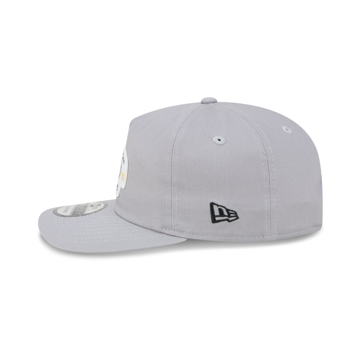 Pittsburgh Steelers Felt Patch Gray 19TWENTY Snapback Hat