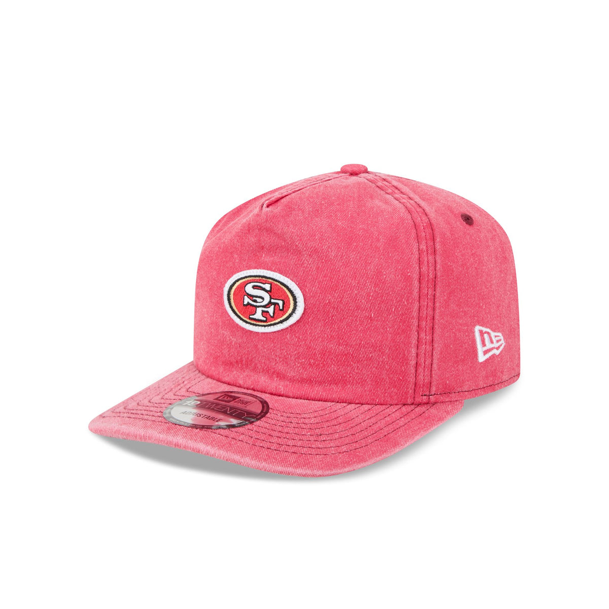 San Francisco 49ers Mini Badge 19TWENTY Adjustable Hat