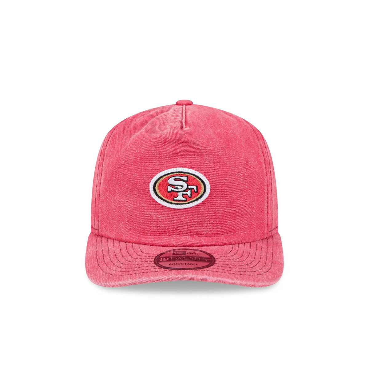 San Francisco 49ers Mini Badge 19TWENTY Adjustable Hat
