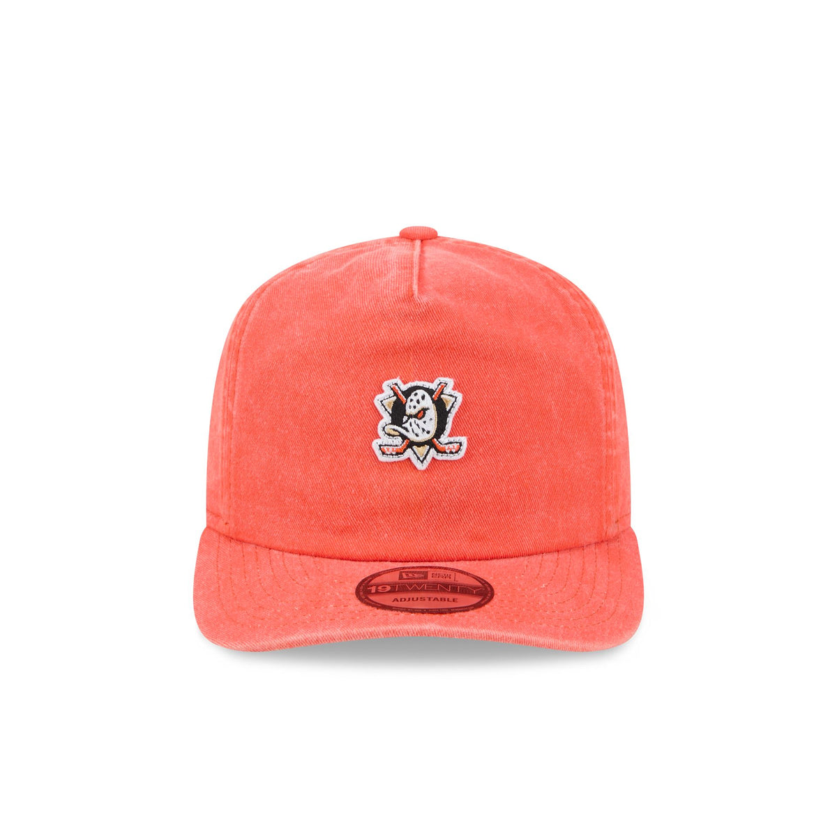 Anaheim Ducks Mini Badge 19TWENTY Adjustable Hat