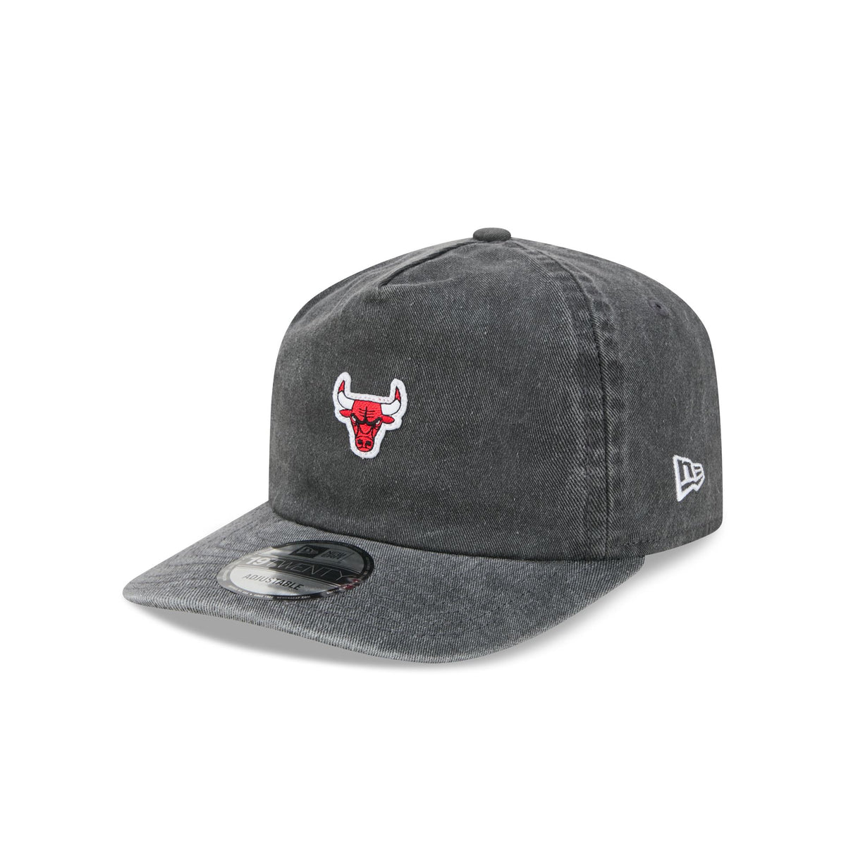 Chicago Bulls Mini Badge 19TWENTY Adjustable Hat