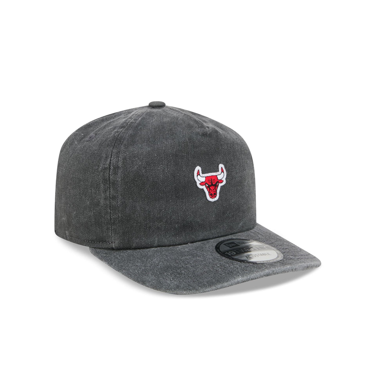 Chicago Bulls Mini Badge 19TWENTY Adjustable Hat