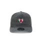 Chicago Bulls Mini Badge 19TWENTY Adjustable Hat
