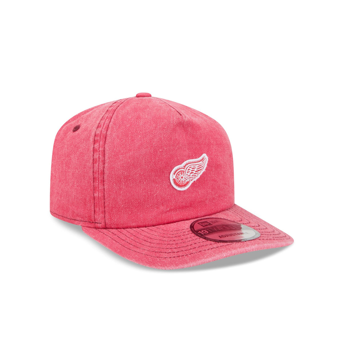 Detroit Red Wings Mini Badge 19TWENTY Adjustable Hat