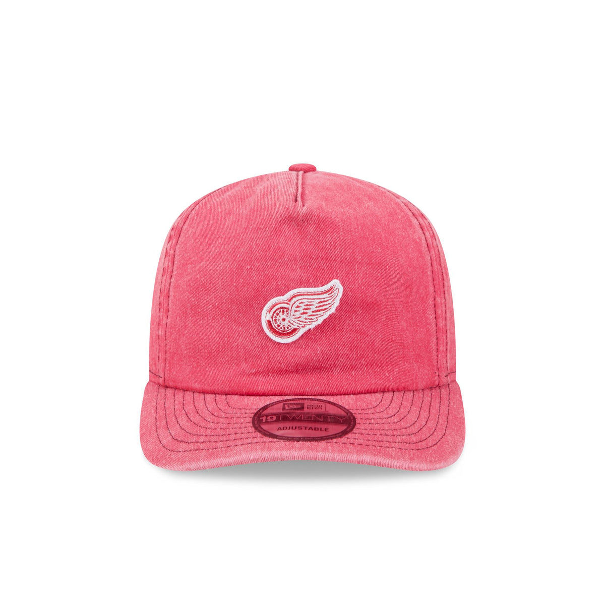 Detroit Red Wings Mini Badge 19TWENTY Adjustable Hat