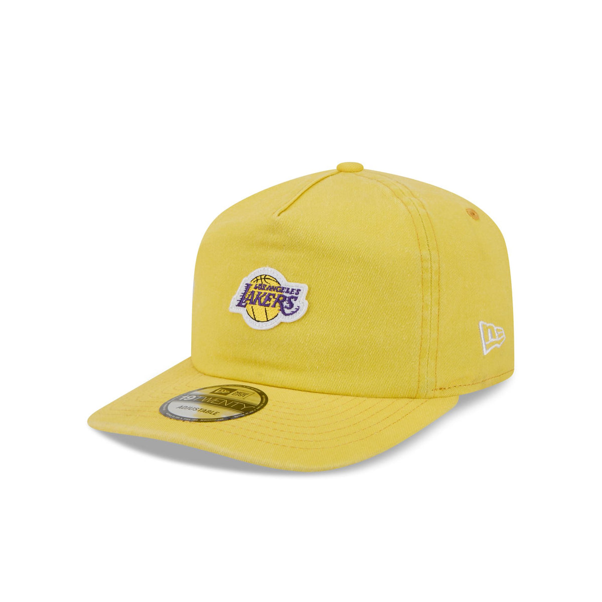 Los Angeles Lakers Mini Badge 19TWENTY Adjustable Hat