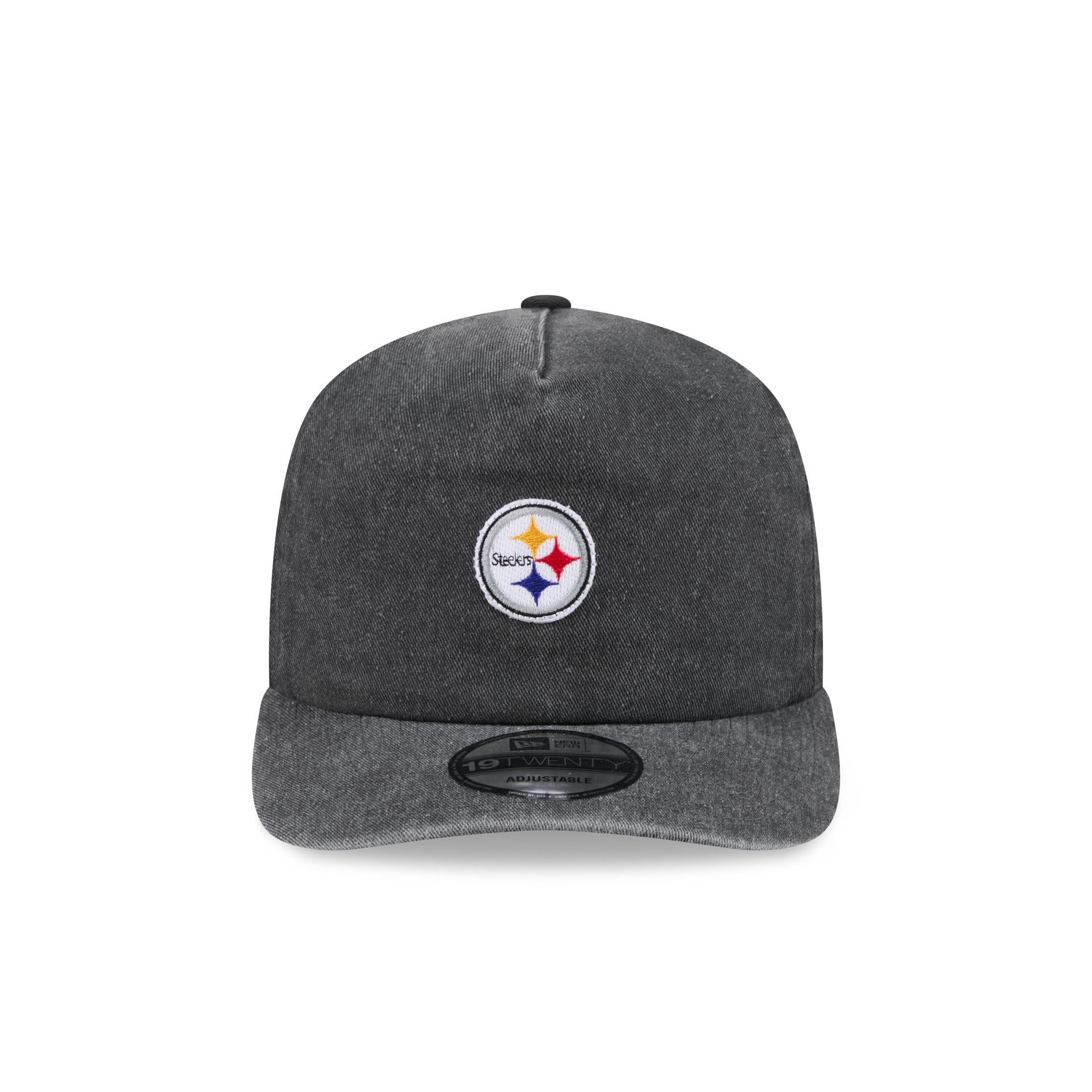 Pittsburgh Steelers Mini Badge 19TWENTY Adjustable Hat