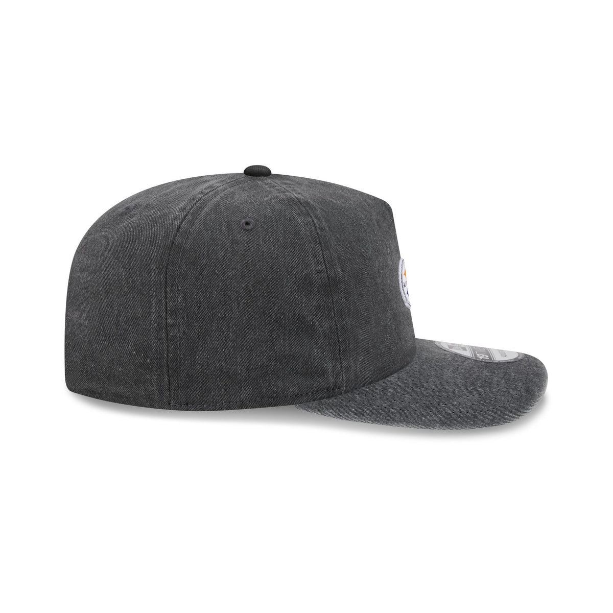 Pittsburgh Steelers Mini Badge 19TWENTY Adjustable Hat