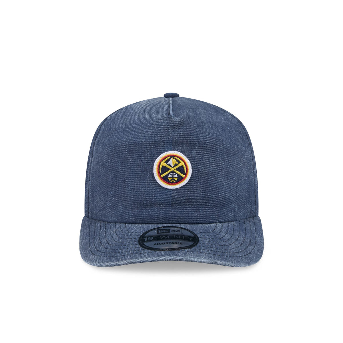 Denver Nuggets Mini Badge 19TWENTY Adjustable Hat
