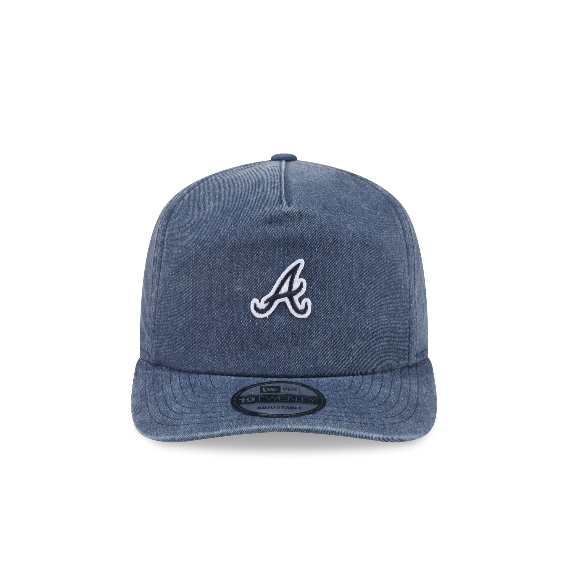 Atlanta Braves Mini Badge 19TWENTY Adjustable Hat