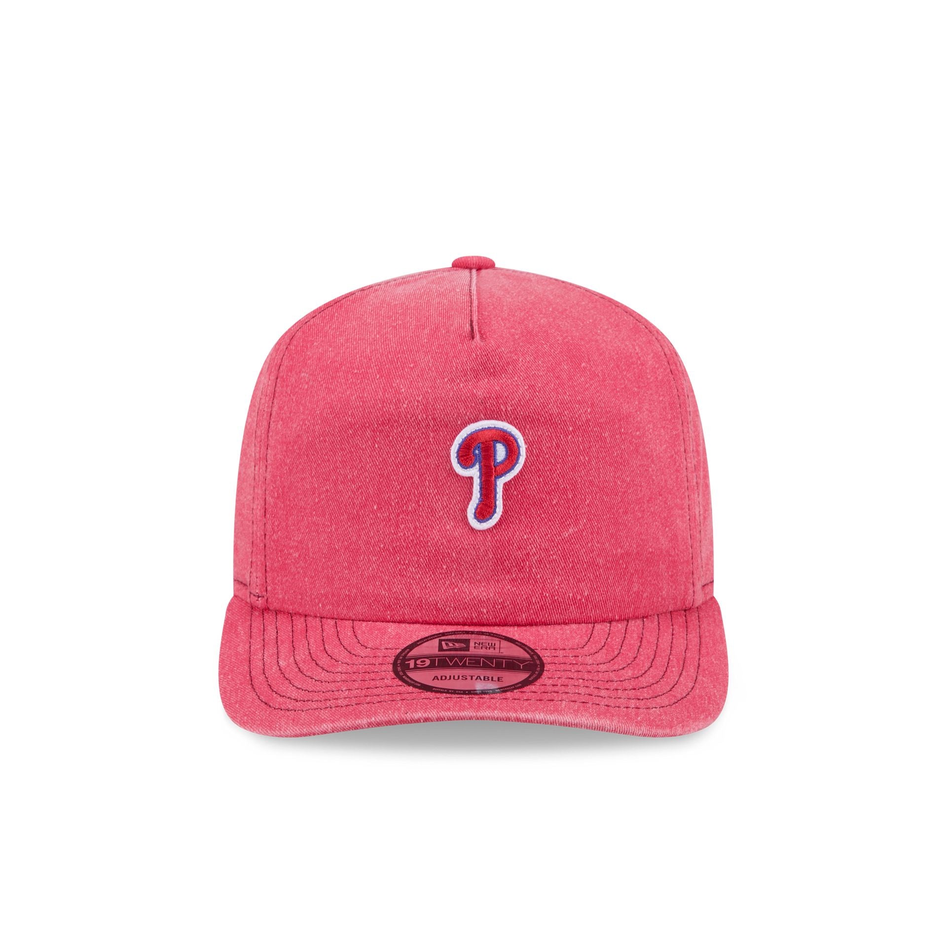 Philadelphia Phillies Mini Badge 19TWENTY Adjustable Hat