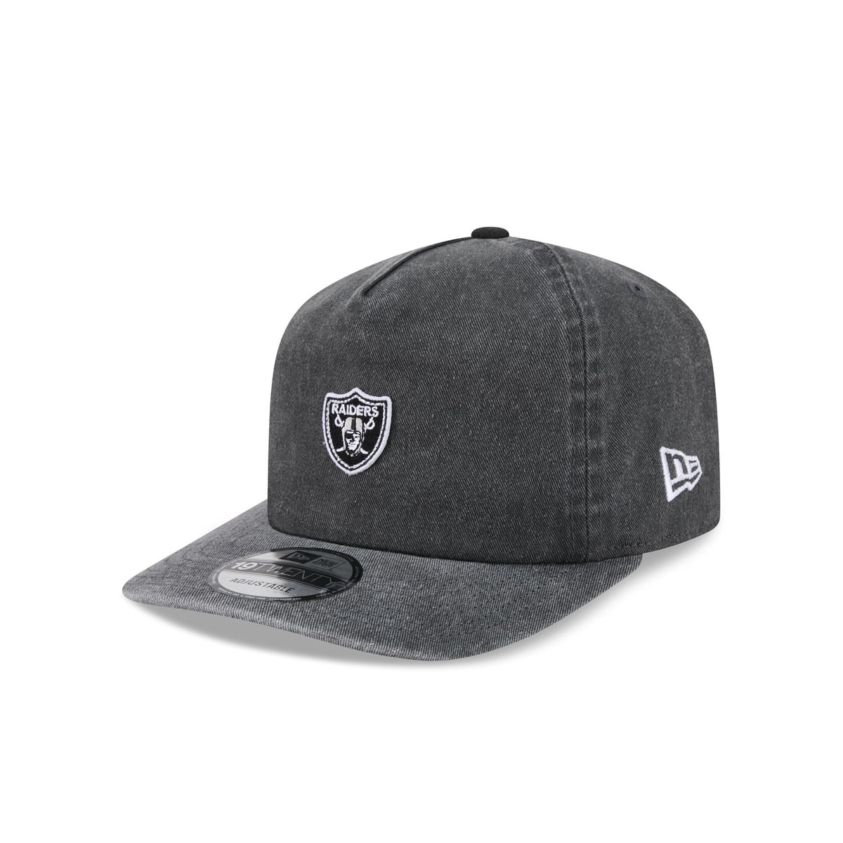 Las Vegas Raiders Mini Badge 19TWENTY Adjustable Hat
