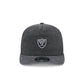 Las Vegas Raiders Mini Badge 19TWENTY Adjustable Hat