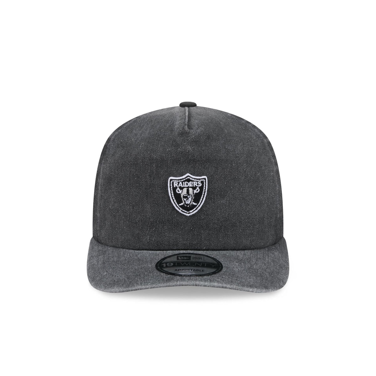 Las Vegas Raiders Mini Badge 19TWENTY Adjustable Hat
