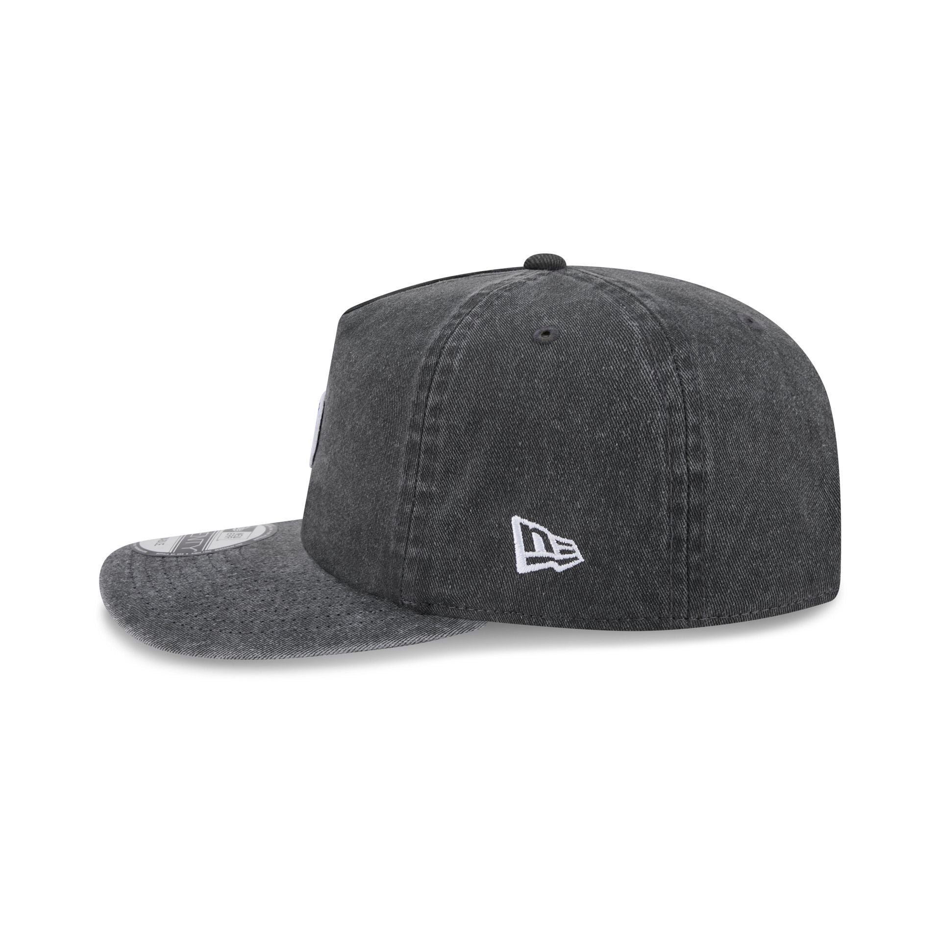 Las Vegas Raiders Mini Badge 19TWENTY Adjustable Hat