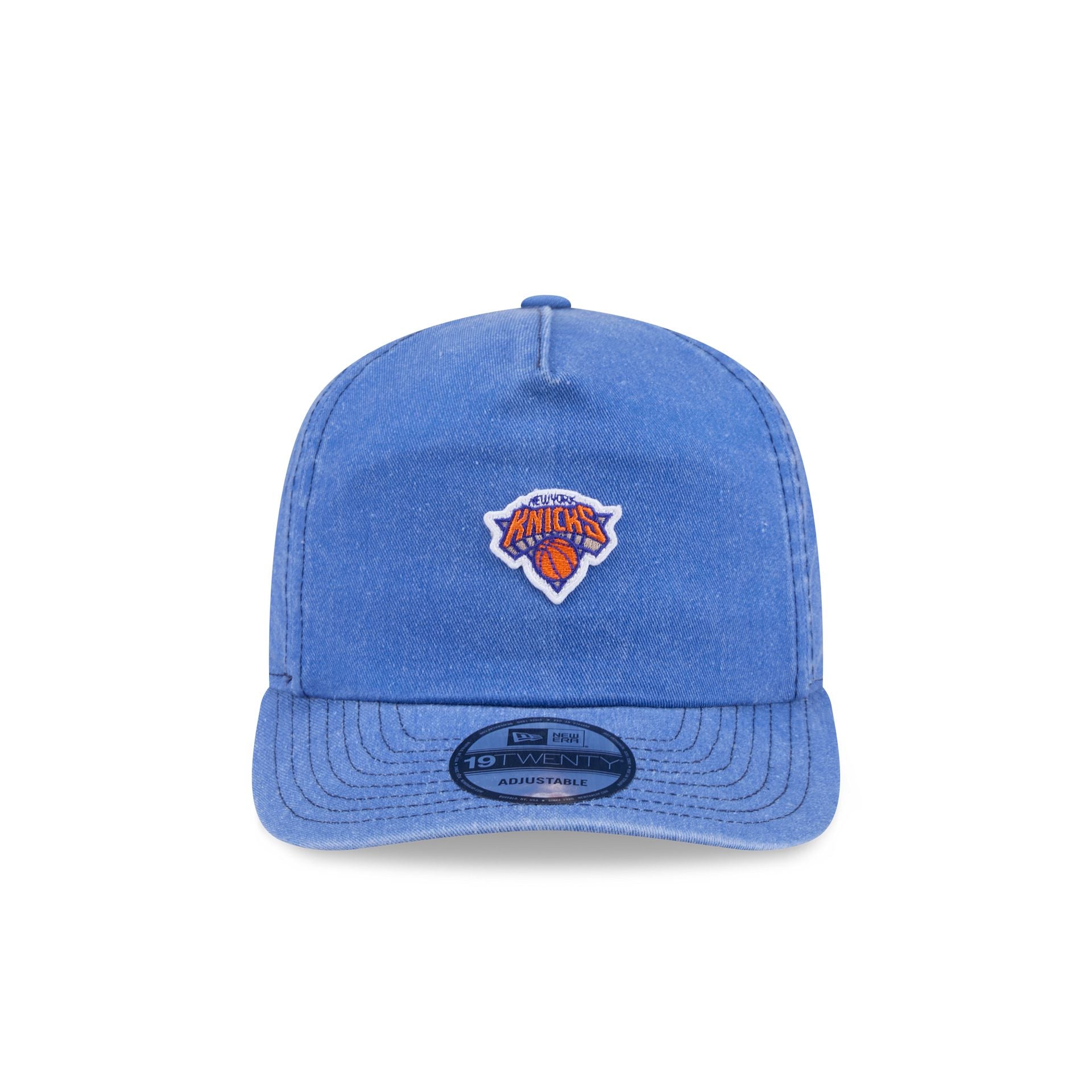 New York Knicks Mini Badge 19TWENTY Adjustable Hat