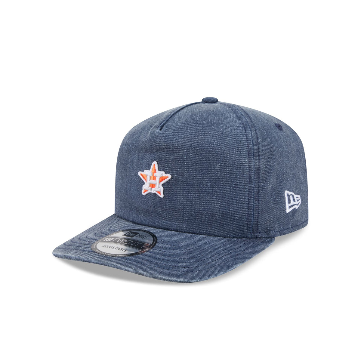 Houston Astros Mini Badge 19TWENTY Adjustable Hat