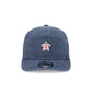 Houston Astros Mini Badge 19TWENTY Adjustable Hat