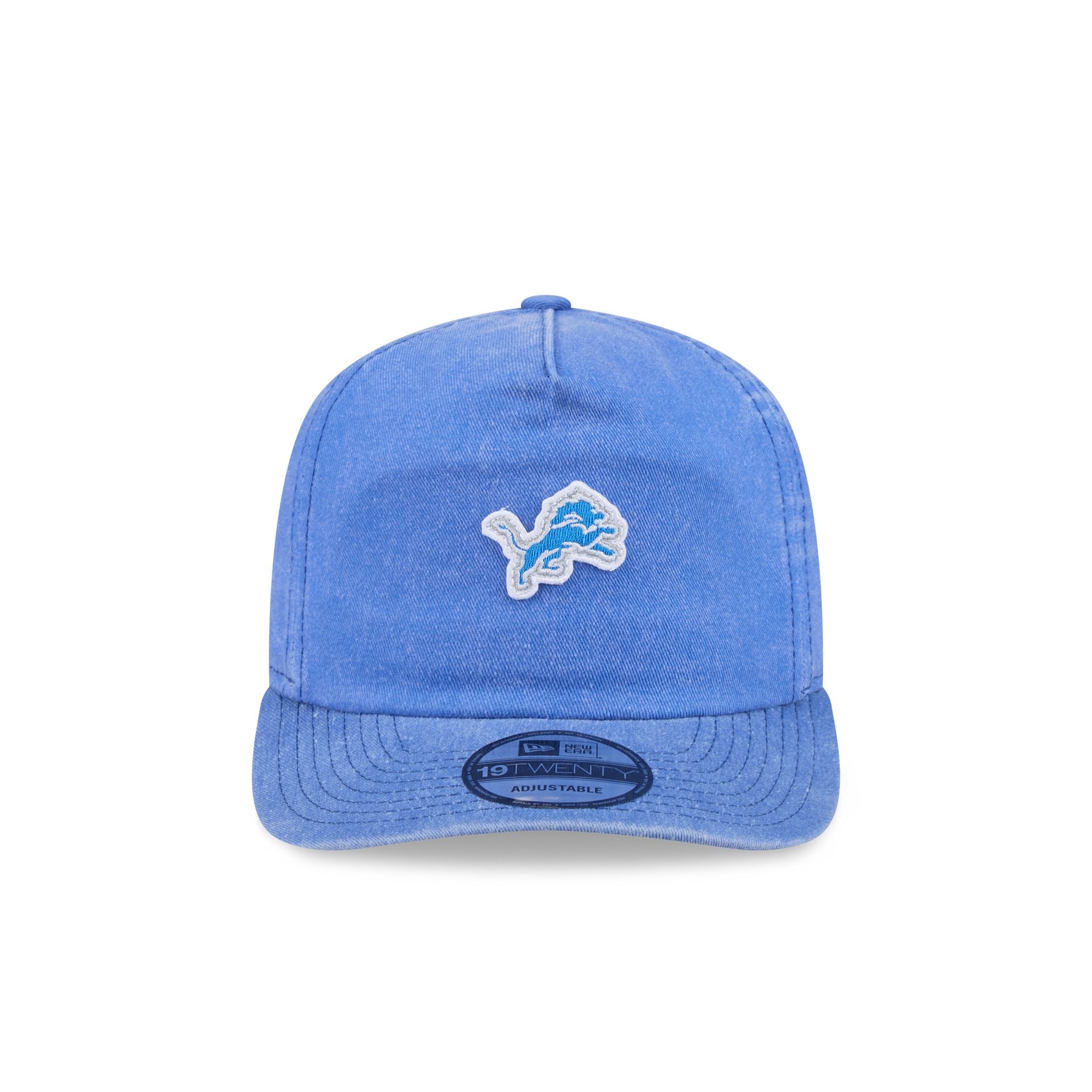 Detroit Lions Mini Badge 19TWENTY Adjustable Hat