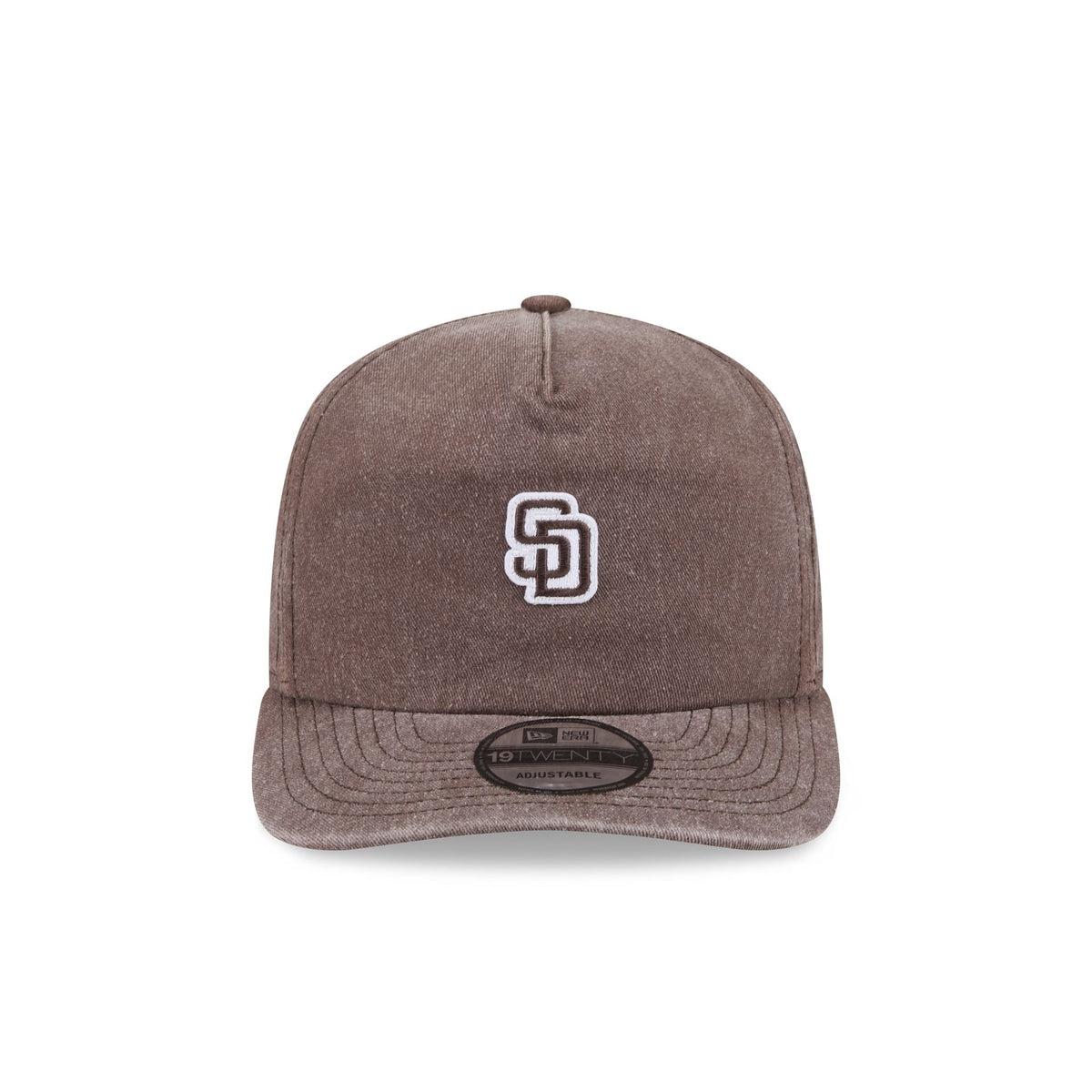 San Diego Padres Mini Badge 19TWENTY Adjustable Hat
