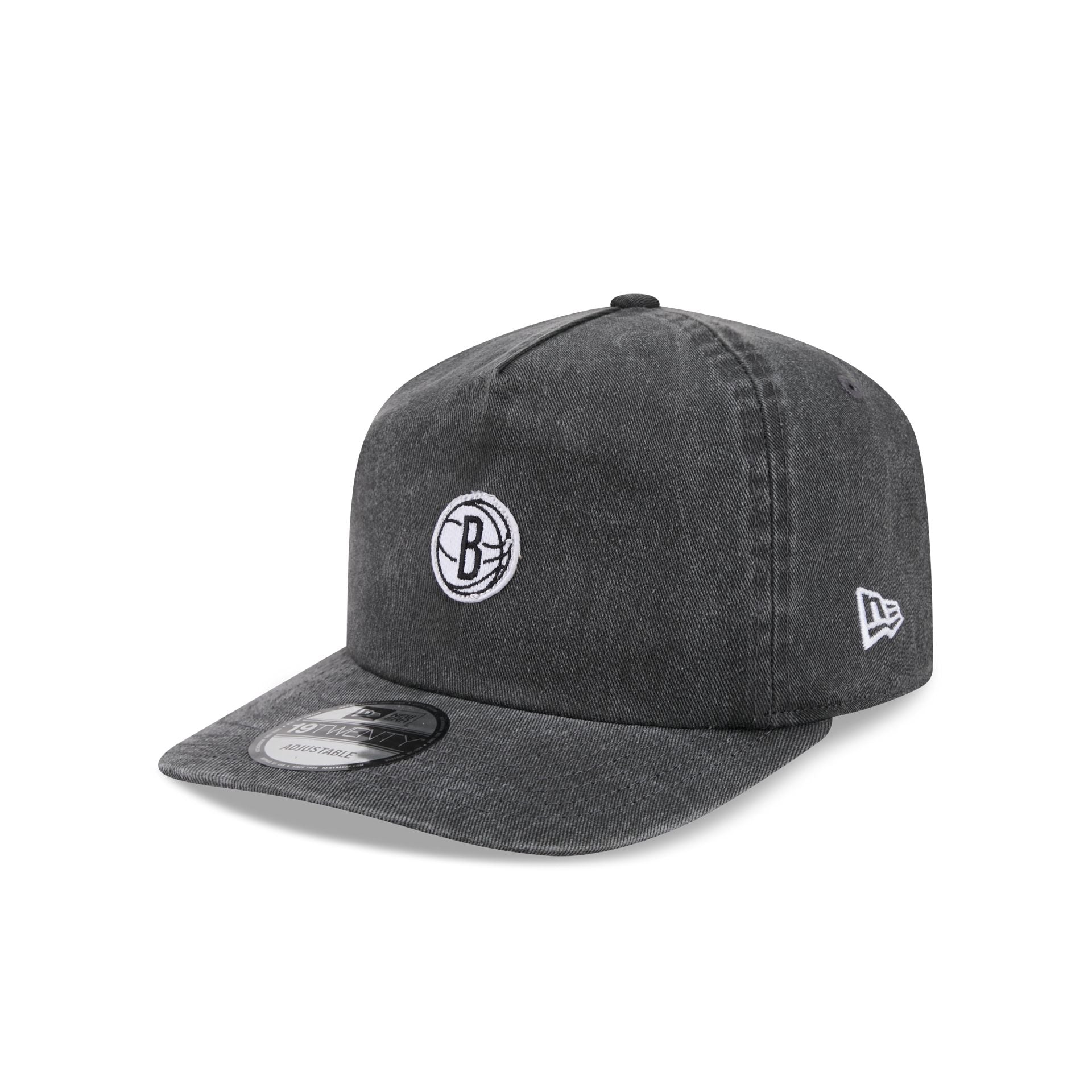 Brooklyn Nets Mini Badge 19TWENTY Adjustable Hat