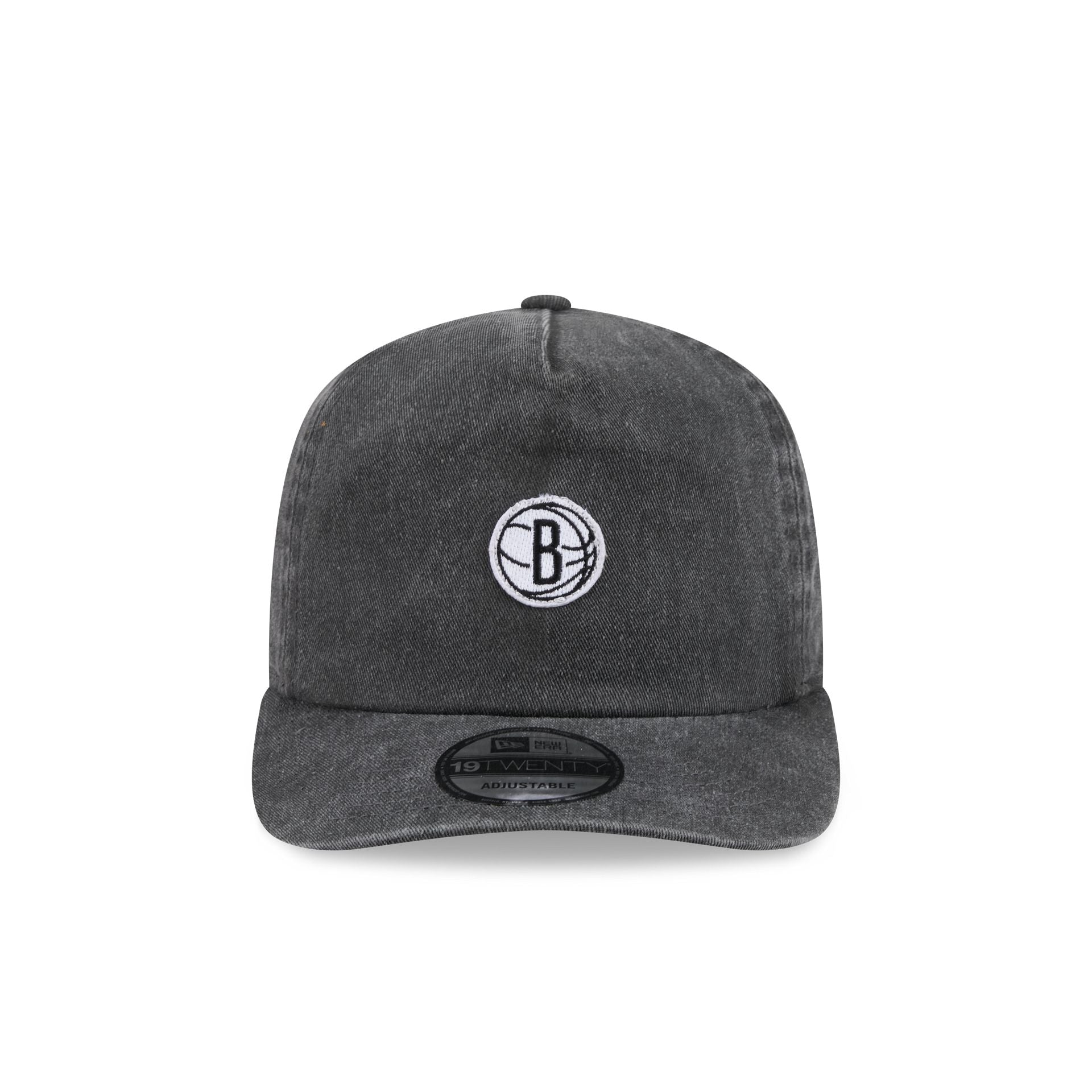 Brooklyn Nets Mini Badge 19TWENTY Adjustable Hat