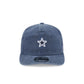 Dallas Cowboys Mini Badge 19TWENTY Adjustable Hat