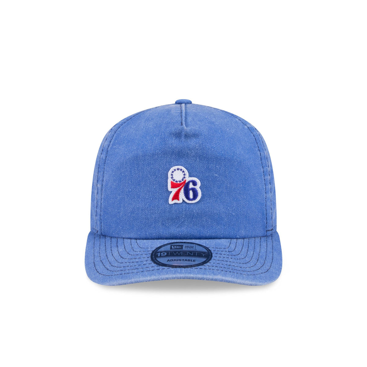 Philadelphia 76ers Mini Badge 19TWENTY Adjustable Hat