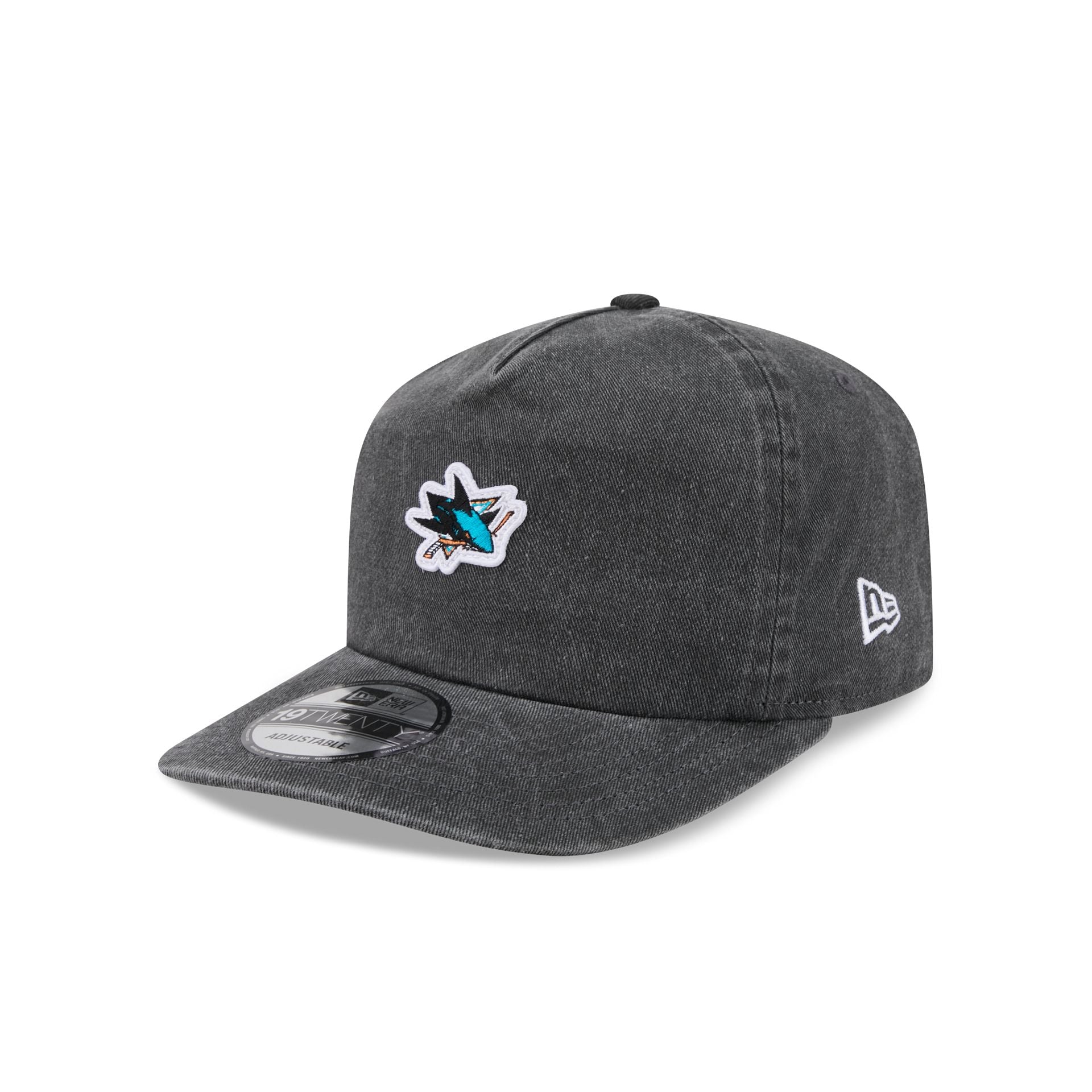 San Jose Sharks Mini Badge 19TWENTY Adjustable Hat