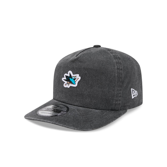 San Jose Sharks Mini Badge 19TWENTY Adjustable Hat