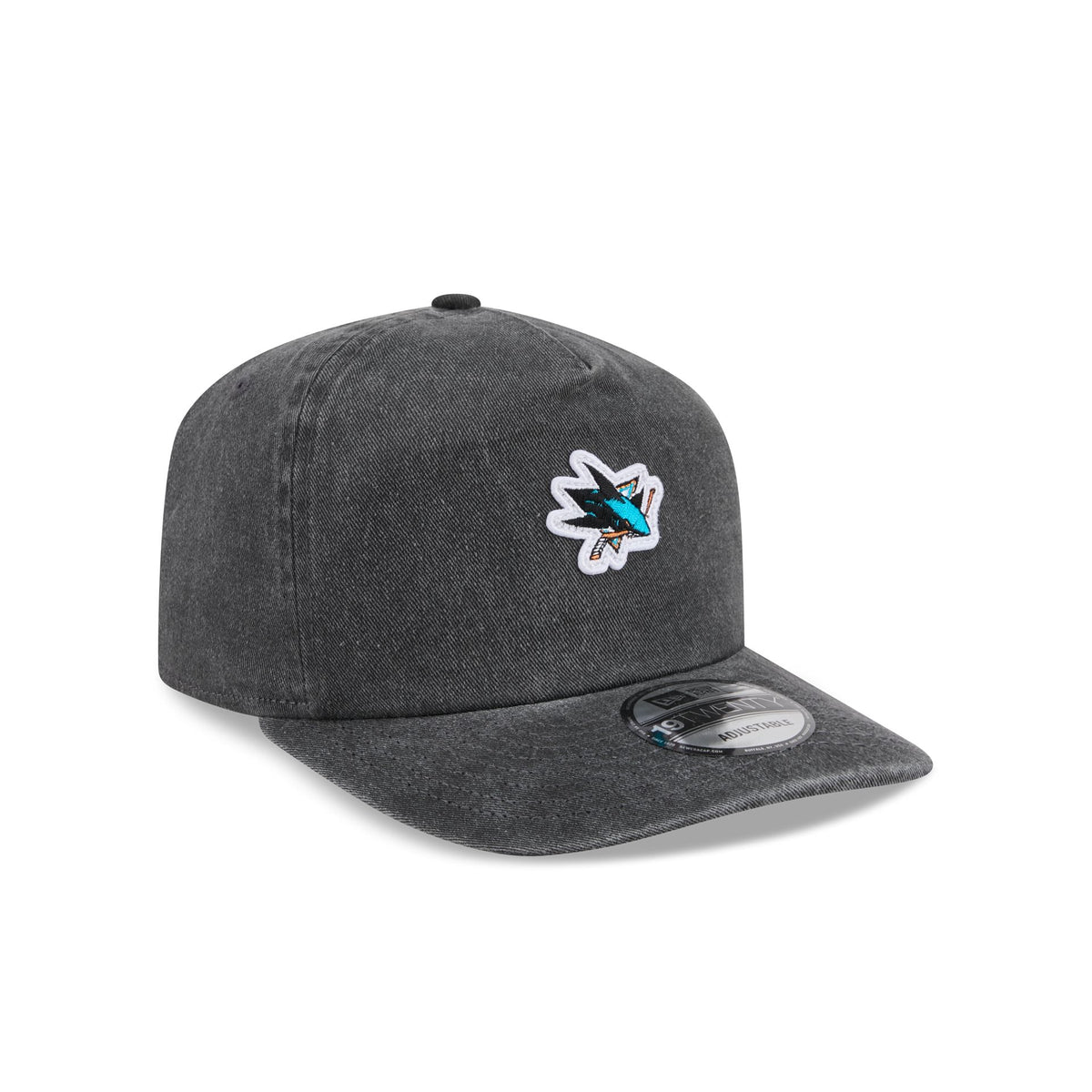 San Jose Sharks Mini Badge 19TWENTY Adjustable Hat