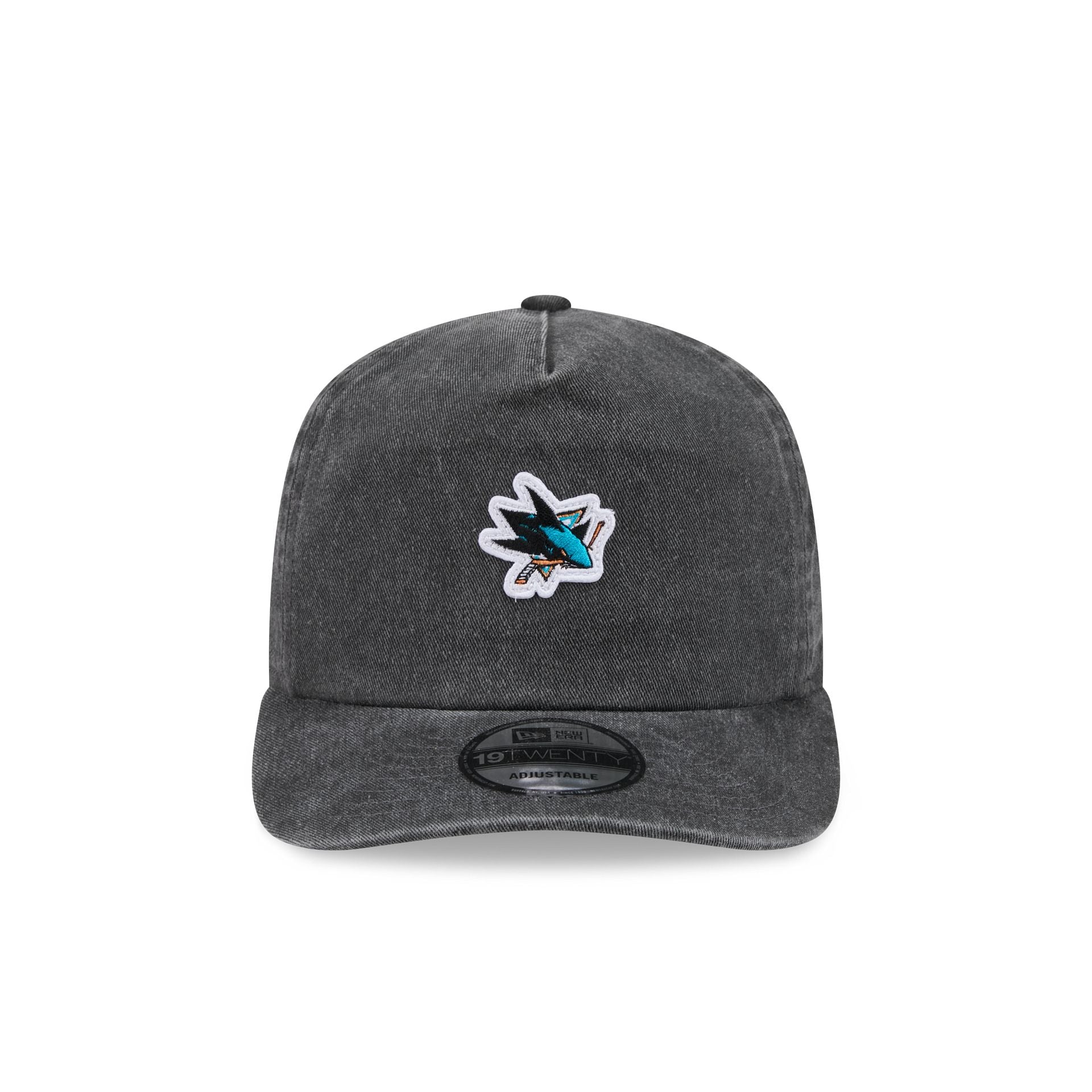 San Jose Sharks Mini Badge 19TWENTY Adjustable Hat