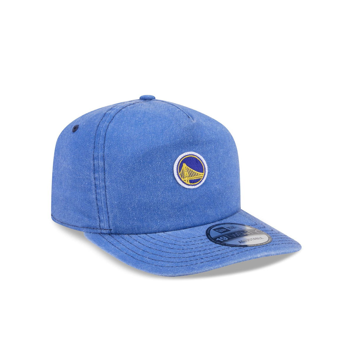 Golden State Warriors Mini Badge 19TWENTY Adjustable Hat