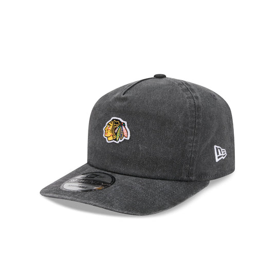 Chicago Blackhawks Mini Badge 19TWENTY Adjustable Hat