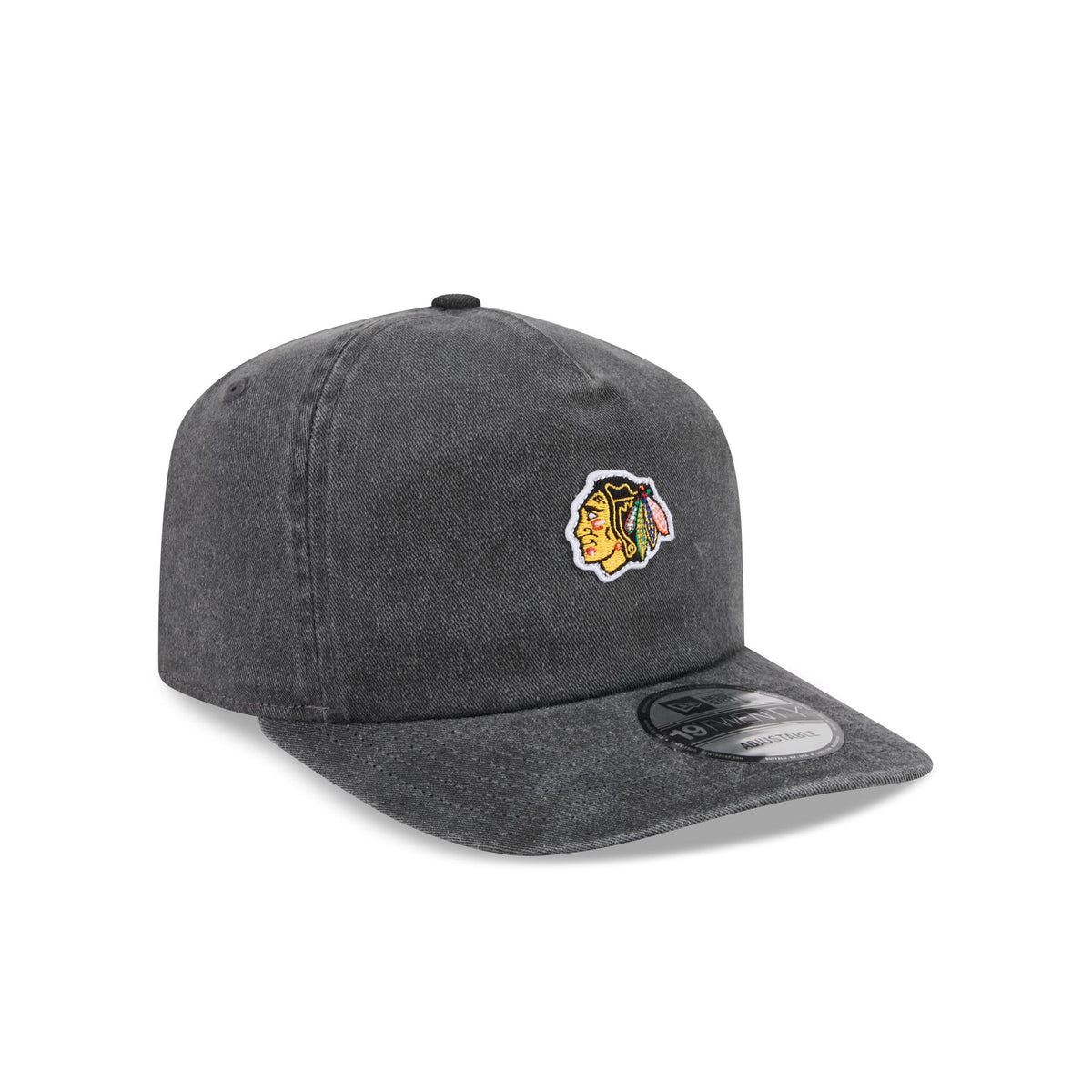 Chicago Blackhawks Mini Badge 19TWENTY Adjustable Hat