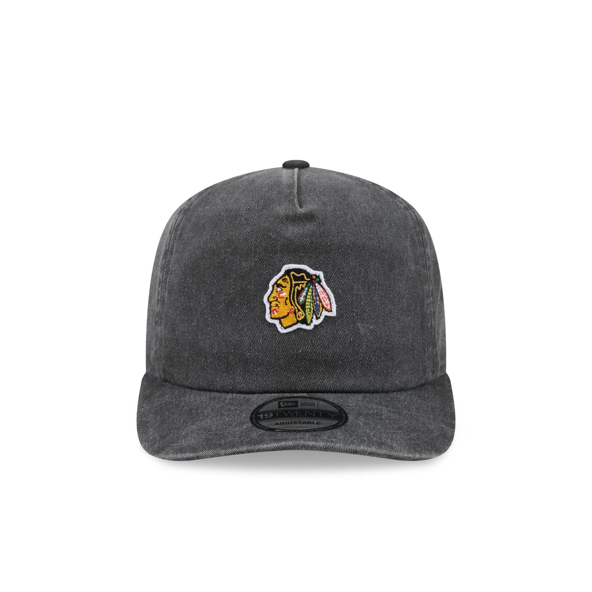 Chicago Blackhawks Mini Badge 19TWENTY Adjustable Hat