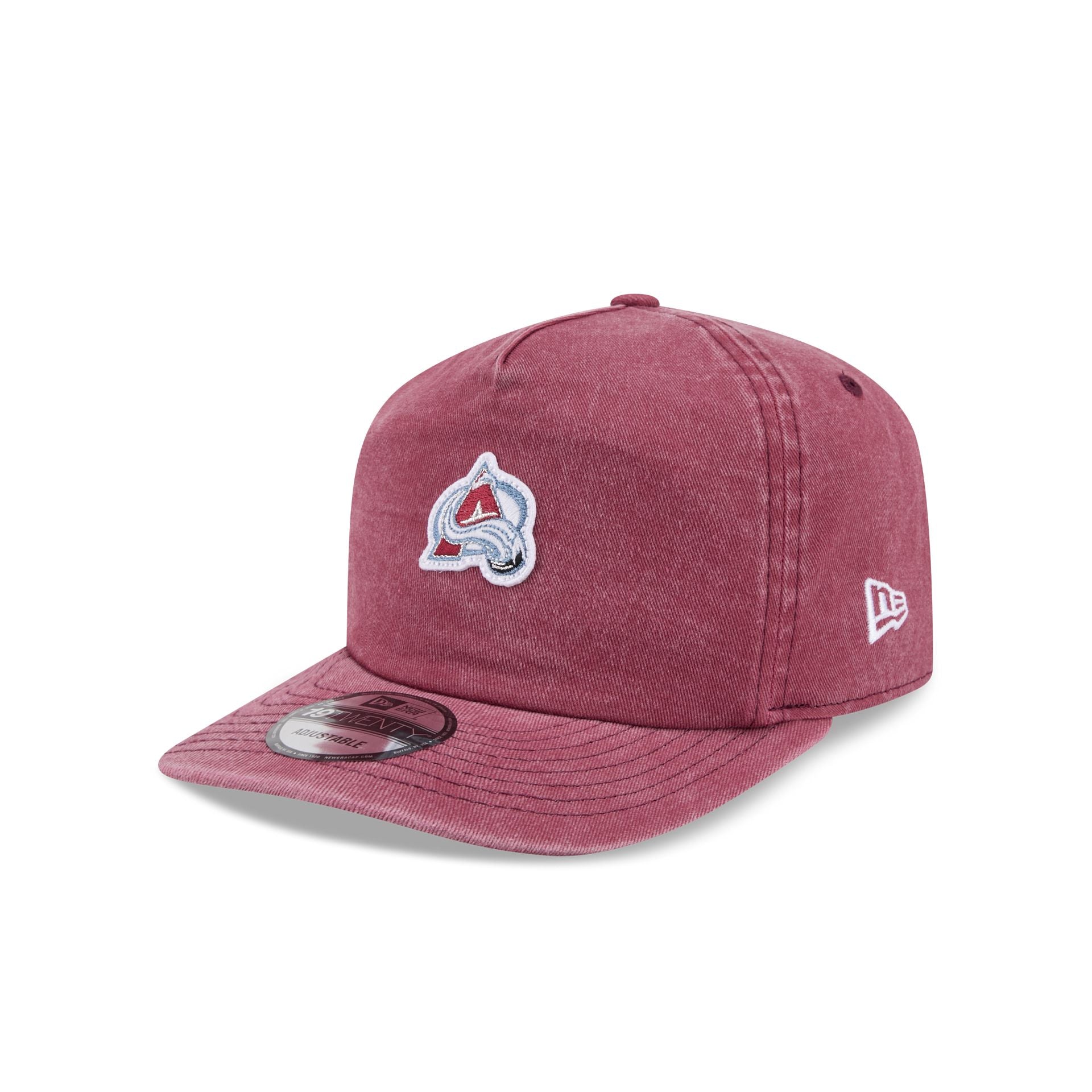 Colorado Avalanche Mini Badge 19TWENTY Adjustable Hat